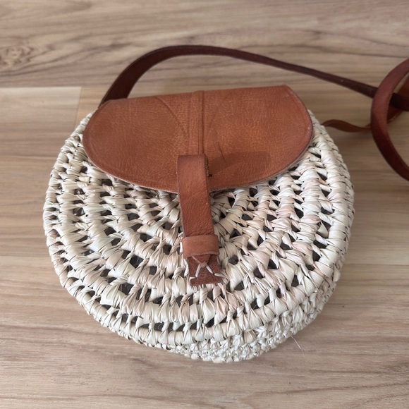 Handwoven bag from Morocco - Picture 2 of 5